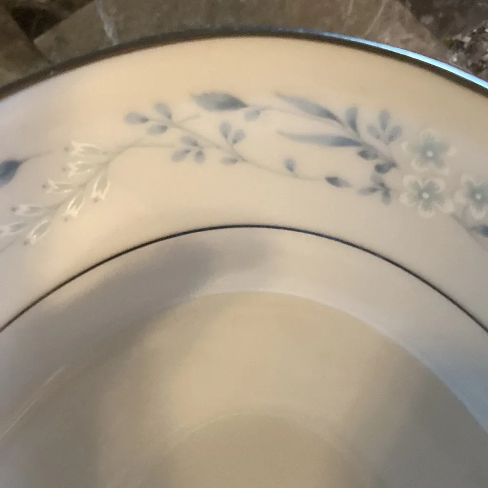 Noritake Vintage Contemporary Fine China Oval Serving Bowl